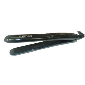 DEWAL PROFESSIONAL Щипцы для волос Emotion черные, с терморегулятором, керамико-турмалиновое покрытие, 25х90 мм, 39 Вт
