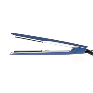 DEWAL PROFESSIONAL Щипцы для выпрямления волос Exception синие, с терморегулятором, титаново-турмалиновое покрытие, 23 х 87 мм, 40 Вт