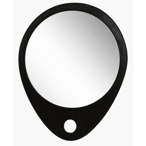 DEWAL PROFESSIONAL Зеркало заднего вида Barber Style, в черной оправе 30,5х25 см