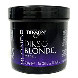 DIKSON Маска для обработанных, обесцвеченных и мелированных волос / DIKSO BLONDE MASK 500 мл