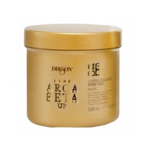 DIKSON Маска с кератином для окрашенных волос / ARGABETA UP Capelli Colorati 500 мл