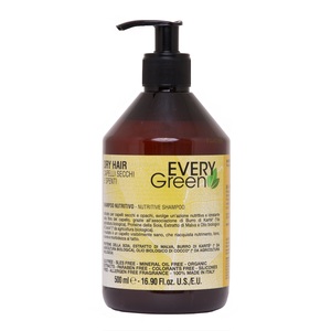 DIKSON Шампунь для сухих волос / DRY HAIR Shampoo Nutriente 500 мл