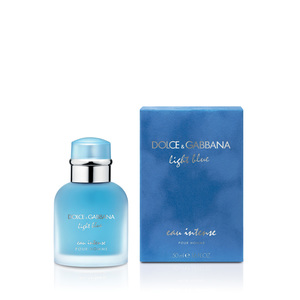 DOLCE&GABBANA Вода парфюмерная мужская Dolce&Gabbana Light Blue Intense Pour Homme 50 мл