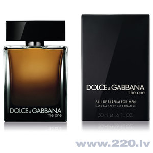 DOLCE&GABBANA Вода парфюмерная мужская Dolce&Gabbana The One For Men 50 мл