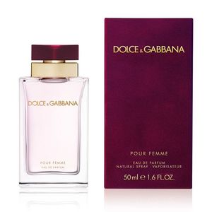 DOLCE&GABBANA Вода парфюмерная женская Dolce&Gabbana Pour Femme 50 мл