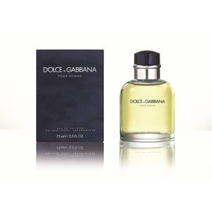 DOLCE&GABBANA Вода туалетная мужская Dolce&Gabbana Dg Pour Homme 75 мл