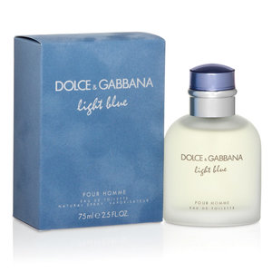 DOLCE&GABBANA Вода туалетная мужская Dolce&Gabbana Light Blue Pour Homme 75 мл
