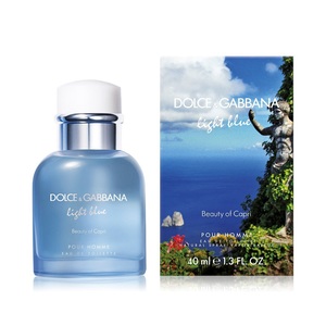 DOLCE&GABBANA Вода туалетная мужская Dolce&Gabbana Light Blue Beauty Of Capri 40 мл