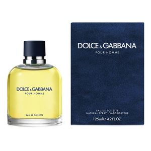 DOLCE&GABBANA Вода туалетная мужская Dolce&Gabbana Dg Pour Homme 125 мл