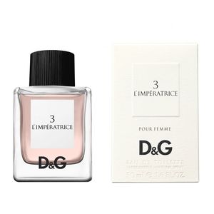 DOLCE&GABBANA Вода туалетная женская Dolce&Gabbana 3-l`imperatrice 50 мл