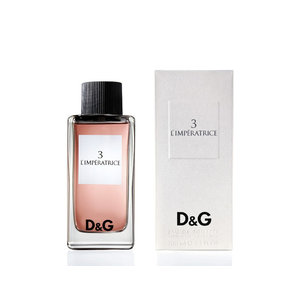 DOLCE&GABBANA Вода туалетная женская Dolce&Gabbana 3-l`imperatrice 100 мл