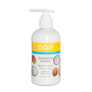 DOMIX GREEN PROFESSIONAL Крем питательный для рук и тела / Sensational Solution DGP 260 мл