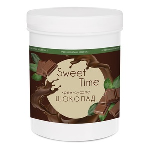 DOMIX GREEN PROFESSIONAL Крем-суфле Шоколад / Sweet Time 1000 мл