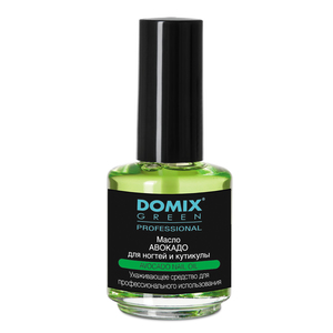 DOMIX GREEN PROFESSIONAL Масло авокадо для ногтей и кутикулы / DGP 17 мл