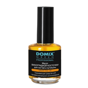 DOMIX GREEN PROFESSIONAL Масло виноградной косточки для ногтей и кутикулы / DGP 17 мл