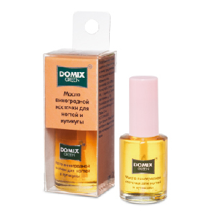 DOMIX GREEN PROFESSIONAL Масло виноградной косточки для ногтей и кутикулы / DG 11 мл