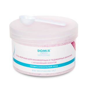 DOMIX GREEN PROFESSIONAL Соль морская размягчающая для маникюрных и педикюрных ванночек / DGP 500 мл