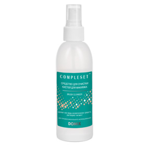 DOMIX GREEN PROFESSIONAL Средство для очистки кистей для макияжа / COMPLESET 200 мл