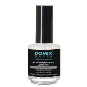 DOMIX GREEN PROFESSIONAL Укрепитель алмазный для ногтей / DGP 17 мл