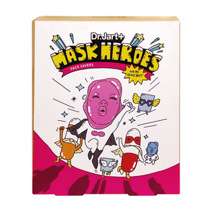 DR. JART+ Набор для лица Маски герои / Mask Heroes Kit (6 масок)