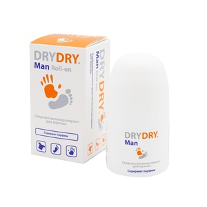 DRY DRY Дезодорант для мужчин / Man 50 мл