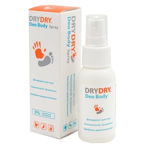 DRY DRY Дезодорант для тела / Deo Body 50 мл