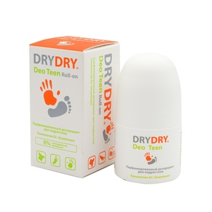 DRY DRY Дезодорант парфюмированный для подростков / Deo Teen 50 мл