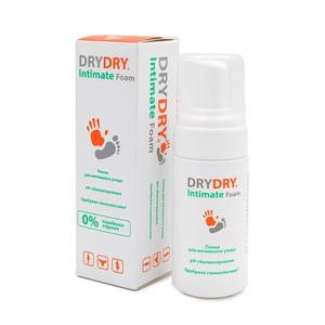 DRY DRY Пенка для интимной гигиены / Intimate Foam 100 мл