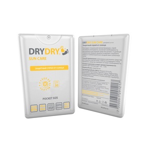 DRY DRY Спрей защитный от солнца / SUN CARE Pocket Size 20 мл