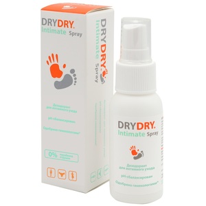 DRY DRY Средство косметическое для интимной гигиены / Intimate Spray 50 мл