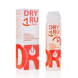 DRY RU Средство от обильного потоотделения с пролонгированным действием / Ultra 50 мл