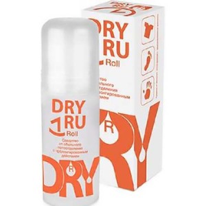DRY RU Средство от обильного потоотделения с пролонгированным действием / Roll 50 мл