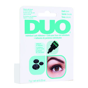 DUO Клей для пучков черный / Duo Individual Lash Adhesive Dark 7 г