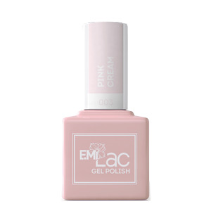 E.MI 003 гель-лак для ногтей, Розовые сливки / E.MiLac 9 мл