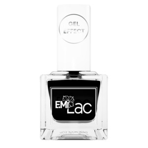 E.MI 050 лак ультрастойкий для ногтей, Маленькое черное платье / E.MiLac Gel Effect 9 мл