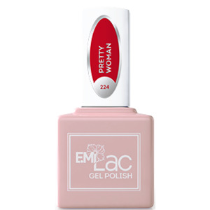 E.MI 224 RM гель-лак для ногтей, Красотка / E.MiLac Red Manifest 9 мл