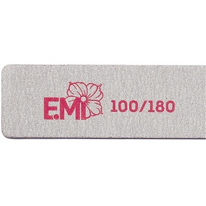 E.MI Пилка для ногтей 100/180 / Zebra Maxi