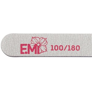 E.MI Пилка для ногтей 100/180 / Zebra Standard