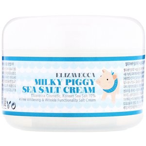 ELIZAVECCA Крем омолаживающий с коллагеном и морской солью / Milky Piggy Sea Salt Cream 100 мл
