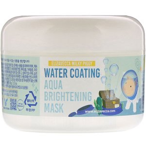 ELIZAVECCA Маска увлажняющая для лица / Milky Piggy Water Coating Aqua Brightening Mask 100 мл