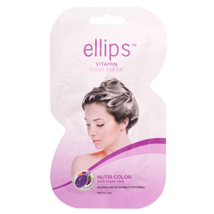 ELLIPS Маска для защиты и восстановления структуры окрашенных волос / Nutri Color 20 г
