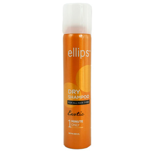ELLIPS Шампунь сухой для придания свежести и объема волосам / Dry Shampoo Exotic 200 мл