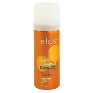 ELLIPS Шампунь сухой для придания свежести и объема волосам / Dry Shampoo Exotic 50 мл