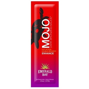 EMERALD BAY Лосьон для загара / Mojo Dark Bronzing Sauce 15 мл