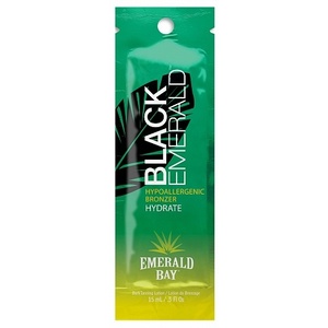 EMERALD BAY Лосьон гипоаллергенный с бронзаторами / Black Emerald 15 мл