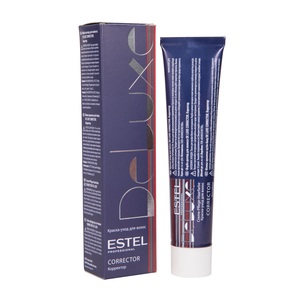 ESTEL PROFESSIONAL 0/66 краска-корректор для волос, фиолетовый / DE LUXE Correct 60 мл