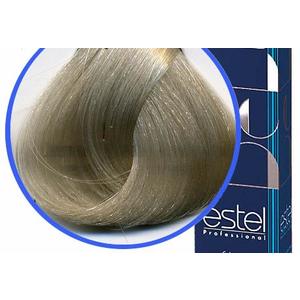 ESTEL PROFESSIONAL 10/116 краска для волос, светлый блондин усиленный пепельно-фиолетовый / DE LUXE 60 мл