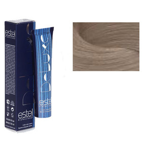 ESTEL PROFESSIONAL 10/1 краска для волос, светлый блондин пепельный / DE LUXE 60 мл