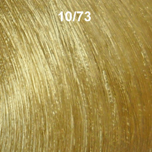 ESTEL PROFESSIONAL 10/73 краска для волос, светлый блондин коричнево-золотистый / DE LUXE 60 мл
