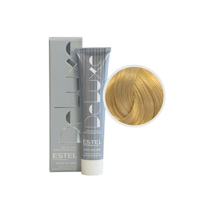 ESTEL PROFESSIONAL 113 краска для волос, пепельно-золотистый блондин ультра / DE LUXE HIGH BLOND 60 мл